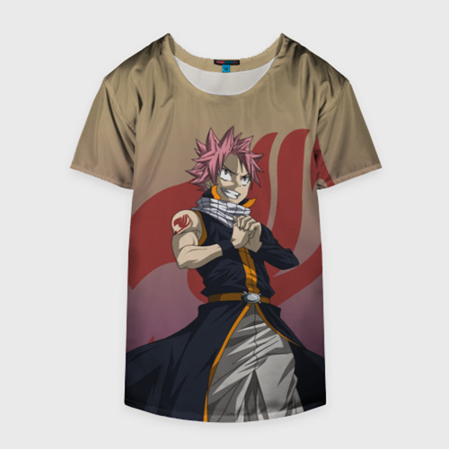 Накидка на куртку 3D Fairy tail Natsu, цвет 3D печать - фото 4