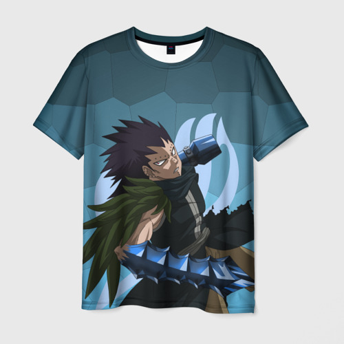 Мужская футболка 3D Gajeel