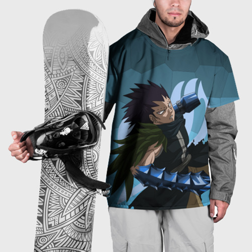 Накидка на куртку 3D Gajeel