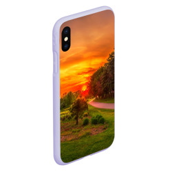 Чехол для iPhone XS Max матовый Канада - фото 2