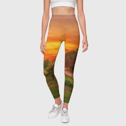 Леггинсы 3D Канада - фото 2