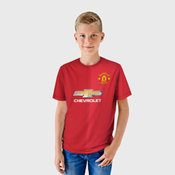 Детская футболка 3D Манчестер Юнайтед форма - фото 2
