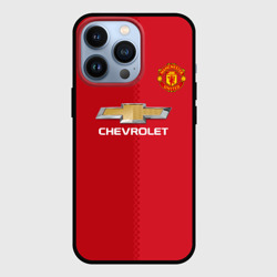 Чехол для iPhone 13 Pro Манчестер Юнайтед форма