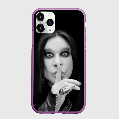 Чехол для iPhone 11 Pro матовый Ozzy Osbourne