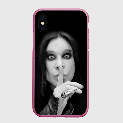 Чехол для iPhone XS Max матовый Ozzy Osbourne