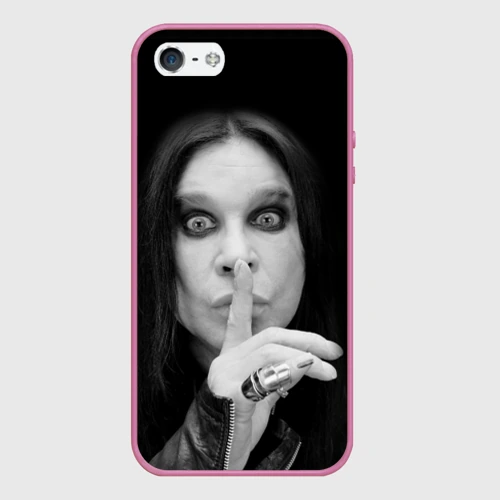 Чехол для iPhone 5/5S матовый Ozzy Osbourne