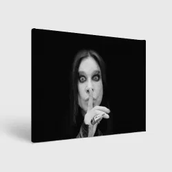 Холст прямоугольный Ozzy Osbourne