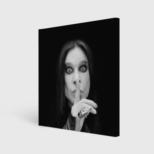 Холст квадратный Ozzy Osbourne