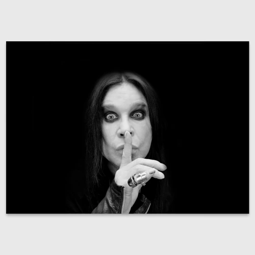 Поздравительная открытка Ozzy Osbourne