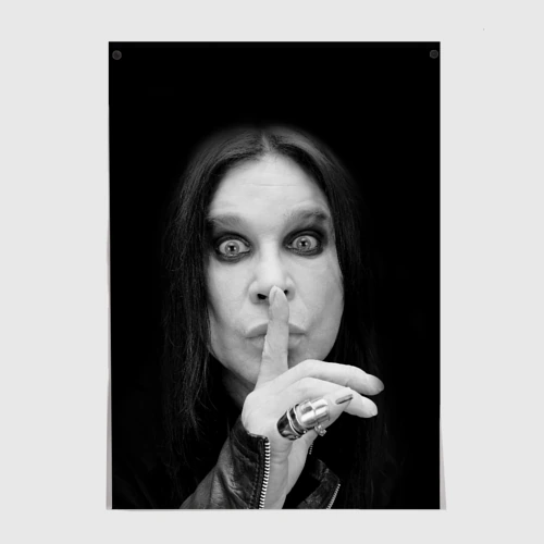 Постер Ozzy Osbourne
