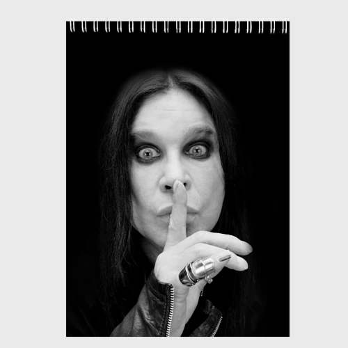 Скетчбук Ozzy Osbourne