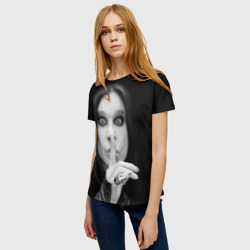 Женская футболка 3D Ozzy Osbourne - фото 2