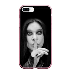 Чехол для iPhone 7Plus/8 Plus матовый Ozzy Osbourne