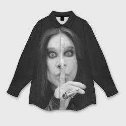 Мужская рубашка oversize 3D Ozzy Osbourne