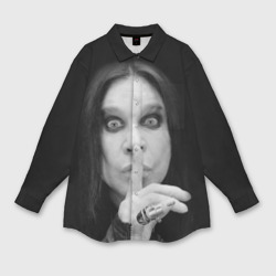 Женская рубашка oversize 3D Ozzy Osbourne