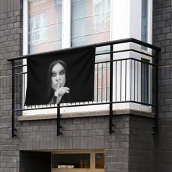 Флаг-баннер Ozzy Osbourne - фото 2
