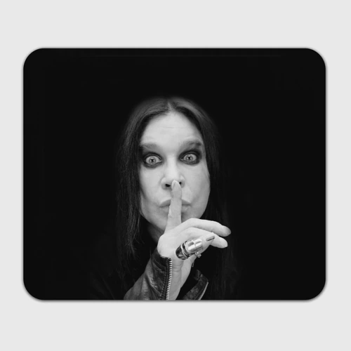 Прямоугольный коврик для мышки Ozzy Osbourne