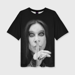 Женская футболка oversize 3D Ozzy Osbourne