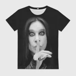 Женская футболка 3D Ozzy Osbourne