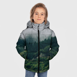 Зимняя куртка для мальчиков 3D Лес - фото 2