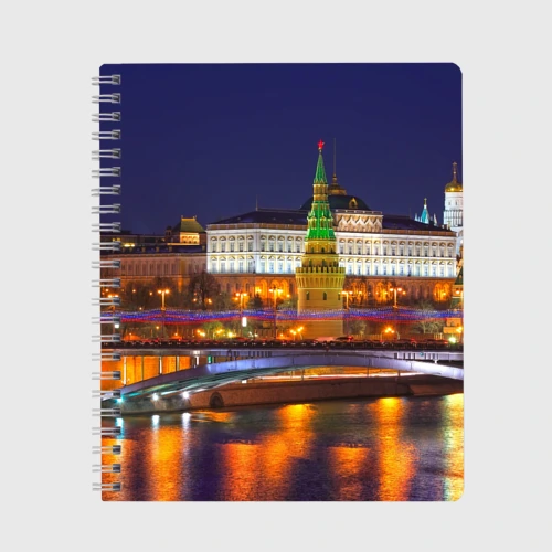 Тетрадь Москва Кремль