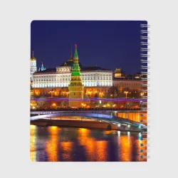 Тетрадь Москва Кремль - фото 2