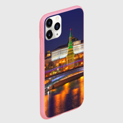 Чехол для iPhone 11 Pro Max матовый Москва Кремль - фото 2