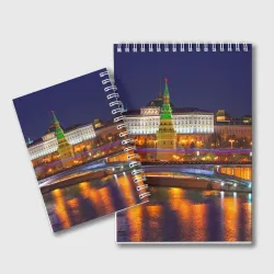 Блокнот Москва Кремль - фото 2