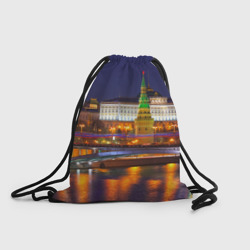 Рюкзак-мешок 3D Москва Кремль