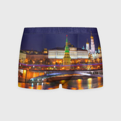 Мужские трусы 3D Москва Кремль