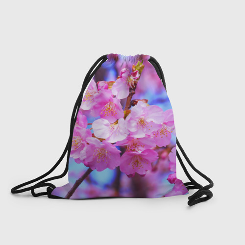 Рюкзак-мешок 3D Цветение
