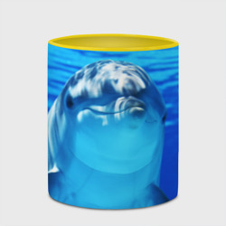 Кружка с полной запечаткой Дельфин - фото 2