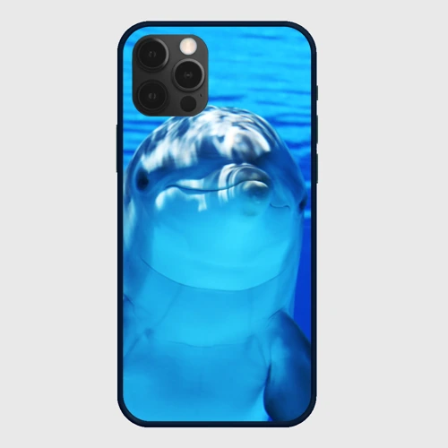 Чехол для iPhone 12 Pro Дельфин