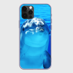 Чехол для iPhone 12 Pro Дельфин