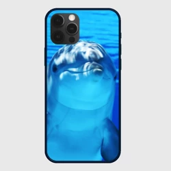 Чехол для iPhone 12 Pro Max Дельфин