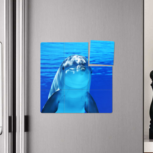 Магнитный плакат 3Х3 Дельфин - фото 4