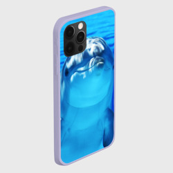 Чехол для iPhone 12 Pro Дельфин - фото 2