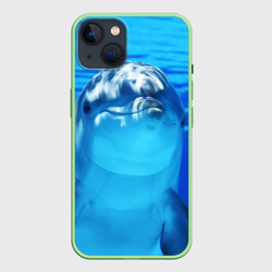 Чехол для iPhone 14 Дельфин