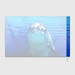 Флаг 3D Дельфин - фото 2