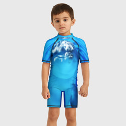 Детский купальный костюм 3D Дельфин - фото 2
