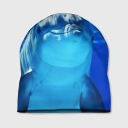 Шапка 3D Дельфин
