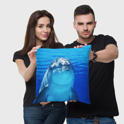 Подушка 3D Дельфин - фото 2