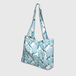 Пляжная сумка 3D Листья - фото 2