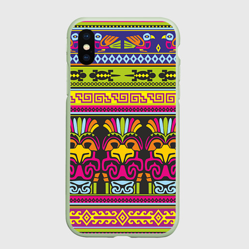Чехол для iPhone XS Max матовый Мексика Фото 01 Чехол для iPhone XS Max матовый Мексика Фото 01