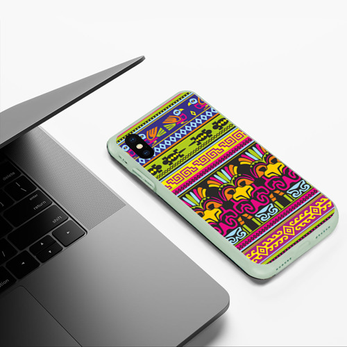 Чехол для iPhone XS Max матовый Мексика Фото 01 Чехол для iPhone XS Max матовый Мексика Фото 01
