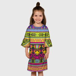 Детское платье 3D Мексика - фото 2