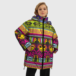 Женская зимняя куртка Oversize Мексика - фото 2