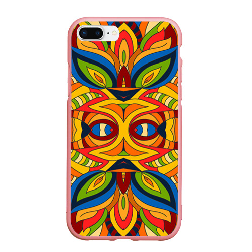 Чехол для iPhone 7Plus/8 Plus матовый Мексика 2, цвет баблгам