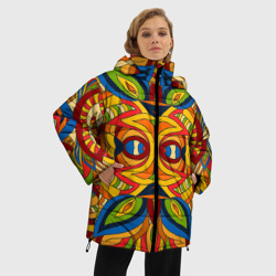 Женская зимняя куртка Oversize Мексика 2 - фото 2