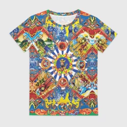 Женская футболка 3D Сицилия